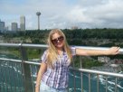 Helen in Niagara Falls