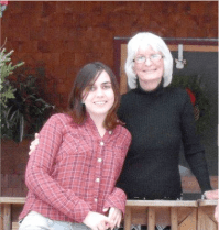 Shari Lewis and Gilce (From Brazil) 2012